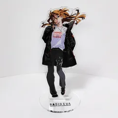 グラウンドワークス エヴァンゲリオン RADIO EVA 式波・アスカ・ラングレー アクリルスタンド 米山舞
