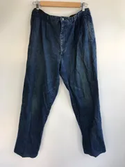 Papas デニムイージーパンツ 牛革 メンズ XL インディゴ 4162202604030025のサムネイル