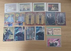 SPY × FAMILY（スパイファミリー） SPY FAMILY ロイド・フォージャー パシャ クリアカード ステッカー 紙類 まとめ