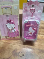 ハローキティ キャリアー キーホルダー/ラゲージタグ 2個 セット
