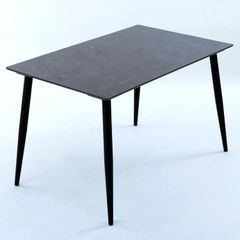 140cm ダイニングテーブル ユリウス 北欧風 メラミン 石目調 - メルカリ