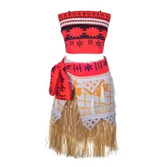 新品 [Dressy Daisy] 幼児 女の子 冒険 コスプレ コスチューム ドレスセット 子供 伝説の海 風 プリンセス ドレス ハロウィン 仮装 サイズ 5～6歳 115