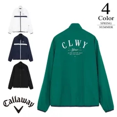 セール キャロウェイ ゴルフウェア 8WAYストレッチ撥水フルジップブルゾン c26115100 【M/L/LL寸：メンズ】Callaway キャロウエイ ゴルフウエア アウター メンズ【2026春夏】【メール便】