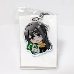 ベルハウス ぎゅぎゅっとアクリルキーホルダー 青春ブタ野郎はゆめみる少女の夢を見ない サービスエリア限定ver/桜島 麻衣 KADOKAWAのサムネイル