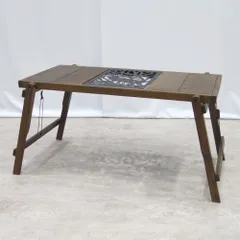 極美品 キミ キャンプ KIMI CAMP インフィニティ テーブル ウッド 木のサムネイル