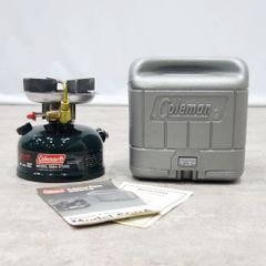 希少 コールマン 508 ガソリンストーブ 2レバー 1990年3月製 - メルカリ