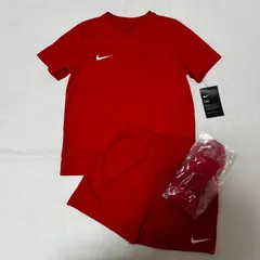 新品　130 NIKE ナイキ　ドライフィット　パーク　Tシャツ　パンツ　靴下