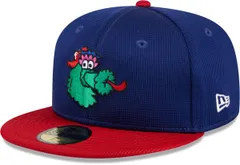 ニューエラ レディース アクセサリー 帽子 New Eradult Philadelphia Phillies Batting Practice 59Fifty Fitted Hat NoColor