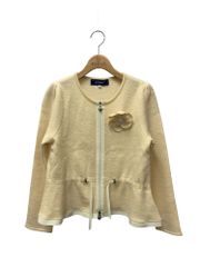 M'S GRACY エムズグレイシー フラワーモチーフ ダブルジップ