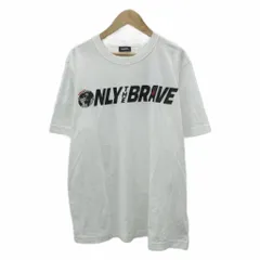 ディーゼル DIESEL Tシャツ カットソー M 白 ホワイト 半袖 プリント /SM78 ■ECE003