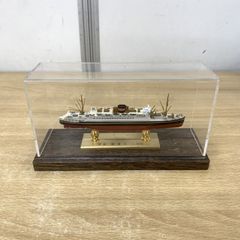 飛鳥II 1/1250 モデルシップ ケース付 日本郵船 客船模型 記念品