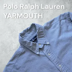 90s Ralph Lauren ラルフローレン YARMOUTH オックスフォード BDシャツ