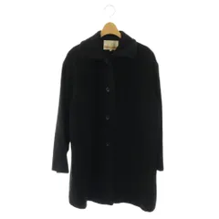 トラサルディ TRUSSARDI ミドル丈コート 40 黒 ブラック /SS ■OS ■GY49のサムネイル