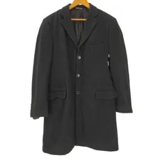 ドルチェアンドガッバーナ DOLCE&GABBANA 90S 白タグ イタリア製 ウール チェスター コート メンズ EUR：50 のサムネイル