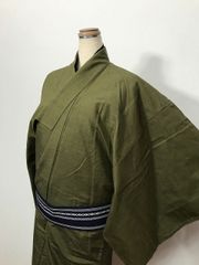 見直し値下げ‼️極美品❣️お買い得‼️大島紬紳士着物＆羽織＆帯3点 