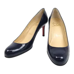 クリスチャンルブタン SIMPLE PUMP 70 パンプス レディース ネイビー Christian Louboutin【中古】 【アパレル・小物】
