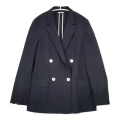 green label relaxing UNITED ARROWS サッカーライク ダブル ジャケット 紺ブレ テーラードジャケット ネイビー レディース グリーンレーベルリラクシング【中古】6-0323M∞