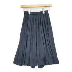 NOLLEY'S ポリエステル パンツ キュロット ネイビー レディース ノーリーズ【中古】6-0323M∞