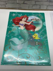 【N5-95】△ Disney アリエル　クリアファイル