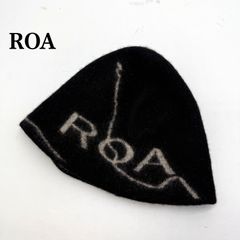 タグ付き ROA HIKING ビーニー ブラック - メルカリ