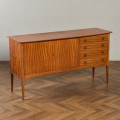 英国アンティークGreaves&Thomasサイドボード/キャビネット95-12