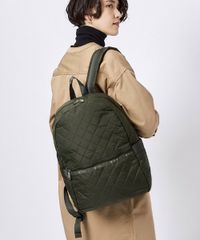 POPPY pointe backpack カーキ - メルカリ