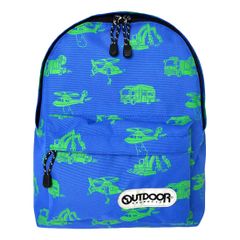 OUTDOOR リュック 水族館柄 y2k archive 差し色 円堂守 - メルカリ