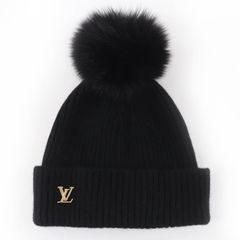 新品 ルイヴィトン ビーニー LV コールド スパーク ニット帽 カシミア