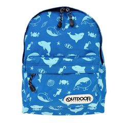 OUTDOOR リュック 水族館柄 y2k archive 差し色 円堂守 - メルカリ