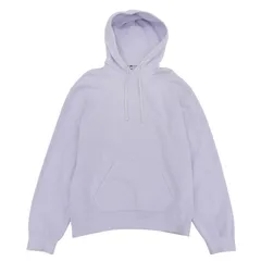美品▲OAMC オーエーエムシー 22A28OAY16 コットン100％ ロンハーマン別注 プルオーバーフーディ パーカー パープル M イタリア製 正規品 メンズのサムネイル