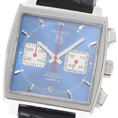 タグホイヤー TAG HEUER CAW2111 モナコ キャリバー12 クロノグラフ 自動巻き メンズ 保証書付き_950548のサムネイル