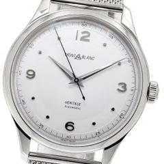 モンブラン MONTBLANC 7490/119945 ヘリテージ 自動巻き メンズ 極美品 _949780 モンブラン MONTBLANC 7490/119945 ヘリテージ 自動巻き メンズ 極美品
