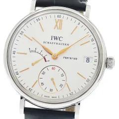 IWC SCHAFFHAUSEN IW510103 ポートフィノ ハンドワインド 8デイズ