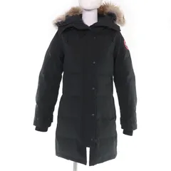 美品☆CANADA GOOSE カナダグース 2302JL MACKENZIE PARKA マッケンジー ファー・フード付 ダウンコート ブラック SP 正規品 レディース