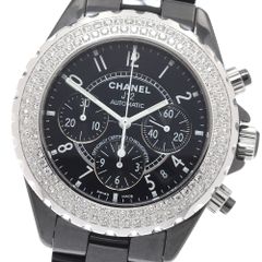 CHANEL J12 自動巻き フルダイヤ H0940 超豪華 - メルカリ