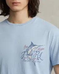 ポロラルフローレン ジャージー グラフィック Tシャツ