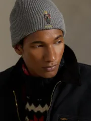 ポロ ラルフローレン ベア ニット ビーニー