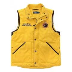 ポロラルフローレン ブリッカー スウェードトリム ベスト