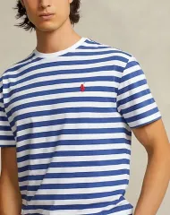ポロラルフローレン ストライプ ジャージ ショート スリーブ Tシャツ