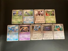【広店】ポケモンカード　サトシのキモリ　波導のルカリオ　など　プロモカード　9枚セット【362-5657】のサムネイル