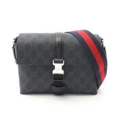 GUCCI グッチ GGキャンバス ショルダーバッグ