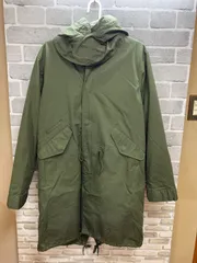 A【A38-12】◇FLASH REPORT       サイズＭ　　キルティングコート　　緑
