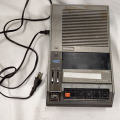 HITACHI 日立 TRQ-340 ミニカセットレコーダー ケース付再生確認済