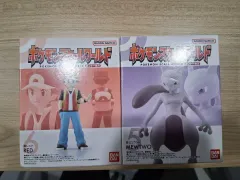 BANDAI ポケモン スケール WORLD レッド/ミュウツー フィギュア