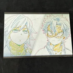 鬼滅の刃 ダイニング お楽しみくじ おすそ分けポストカード 冨岡義勇 不死川実弥