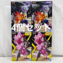 미개봉 HUNTER×HUNTER GI편 피규어 4개 세트 LF4253 f101