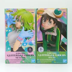 【未開封】葉隠透 蛙吹梅雨 2体セット 僕のヒーローアカデミア ヒロアカ GLITTER&GLAMOURS グリグラ バンプレスト フィギュア まとめ売り B-3-5