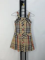 BURBERRY バーバリー キッズ キー ノースリーブ ノヴァチェック ONE PIECE ワンピース 10y 140cm