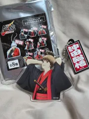 銀魂 ヨシワラ炎上 沖田 総悟 アクリルキーホルダー