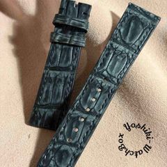 ✏️aiu様専用 ガルーシャ製時計ベルト・オーダー製作 - メルカリ